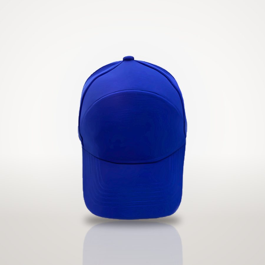 Royal 7-panel cap, front view