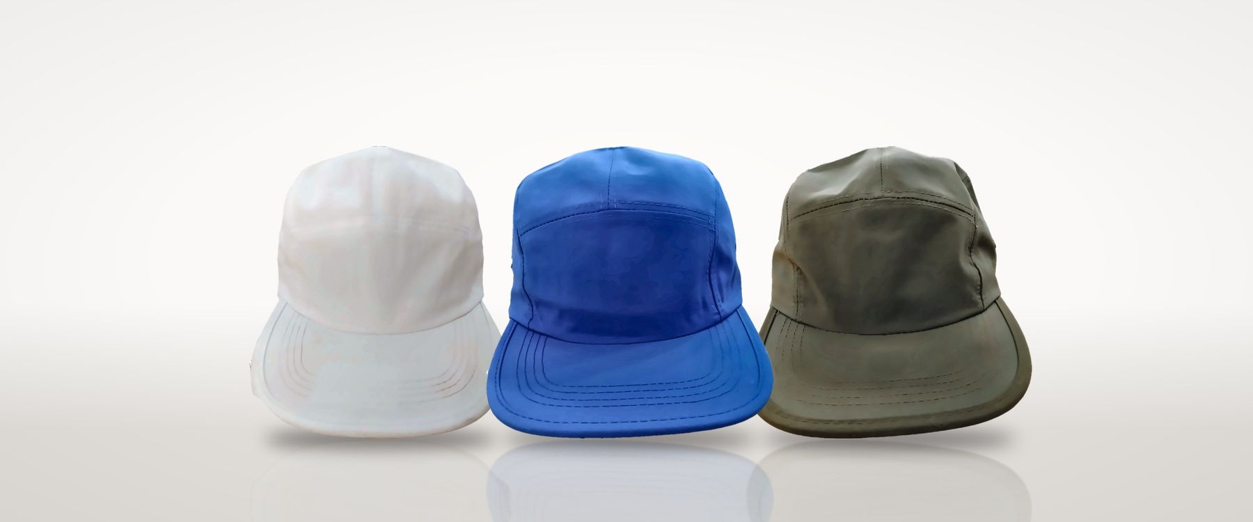 Camper caps in 7 colours