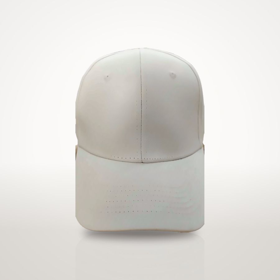 Stone cotton cap, front view