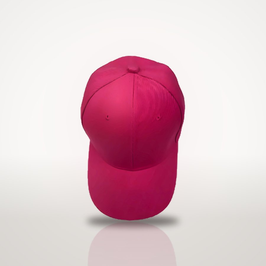 Hot Pink everyday cap, front view