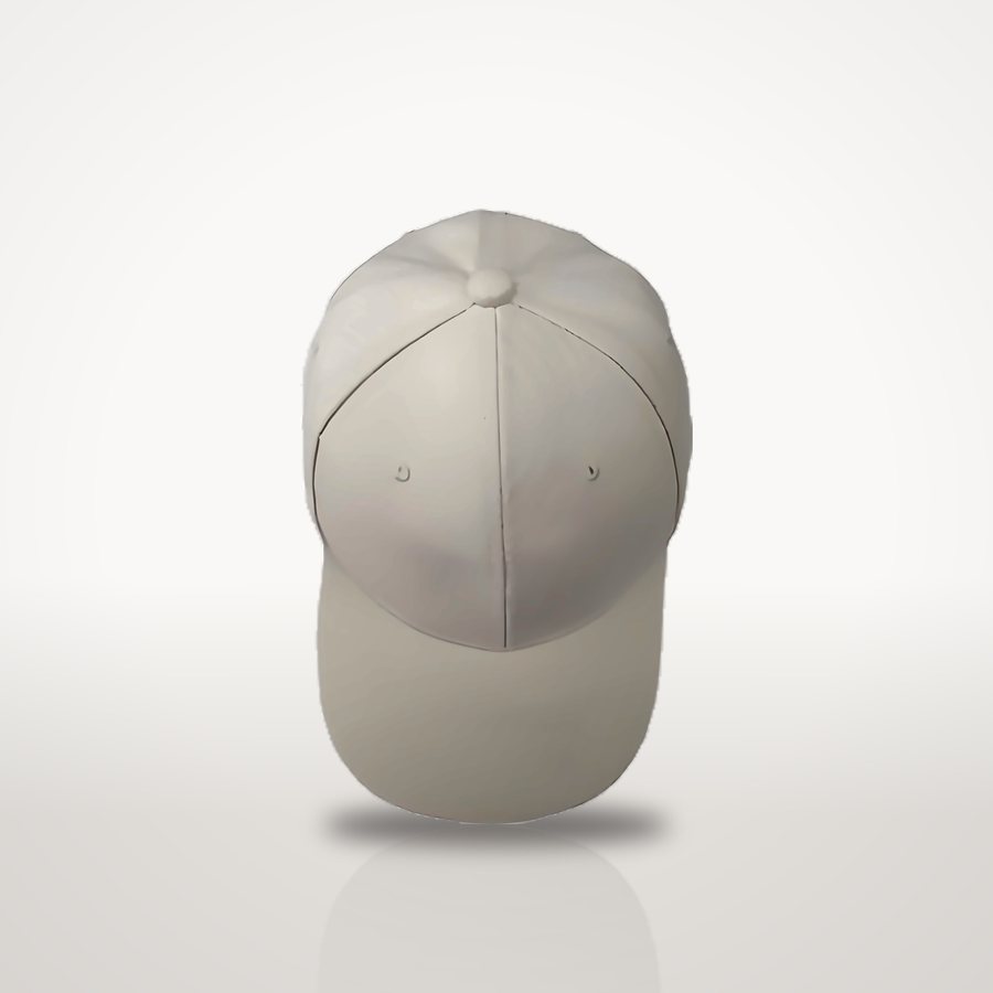 Khaki everyday cap, front view