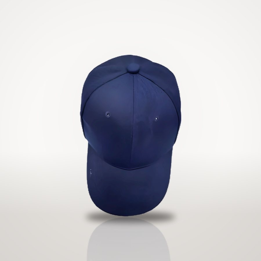 Navy everyday cap, front view
