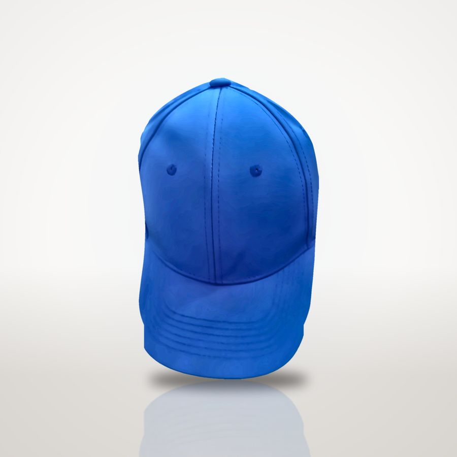 Royal performance cap, front view