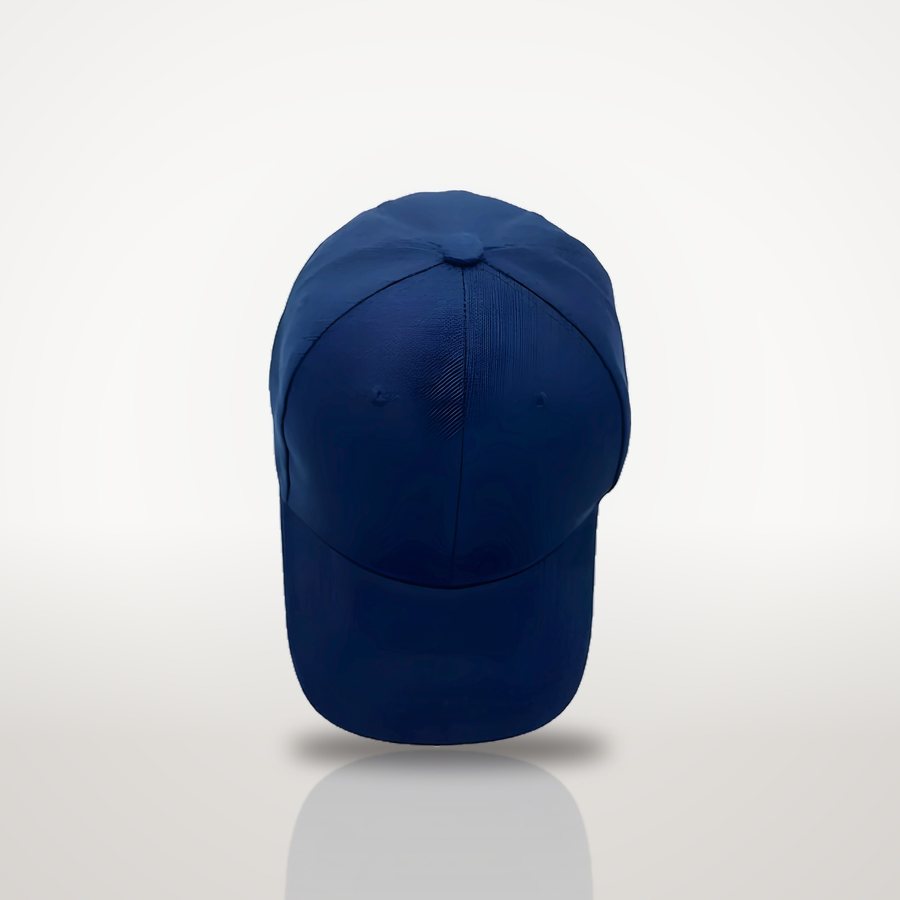 Navy premium cap, front view