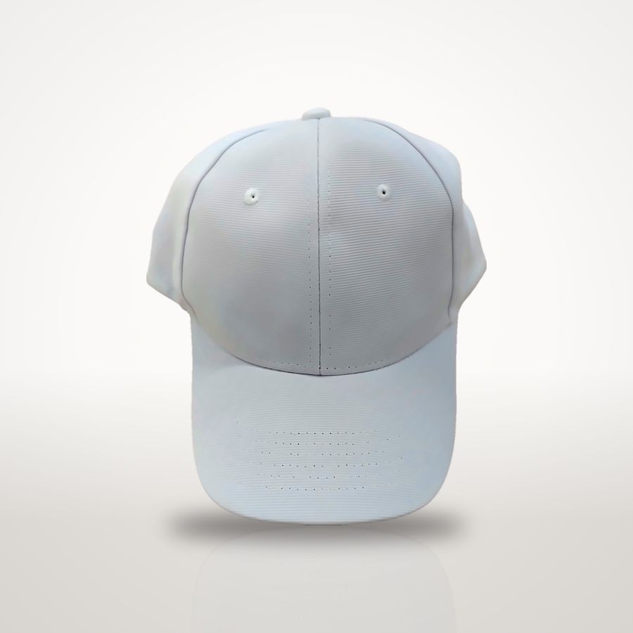 Light Grey sport cap, front view
