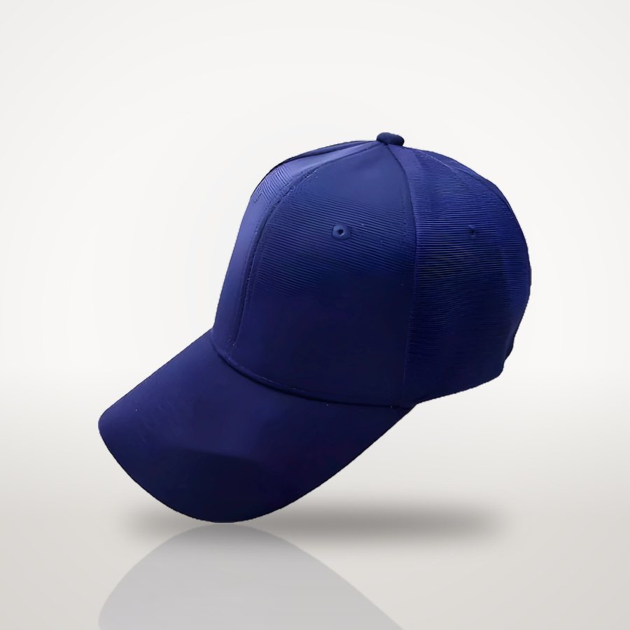 Navy sport cap, front view