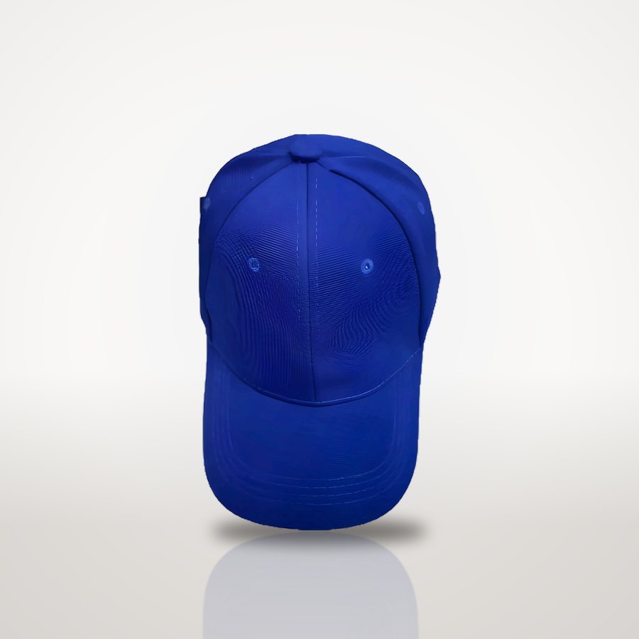 Royal structured cap, front view